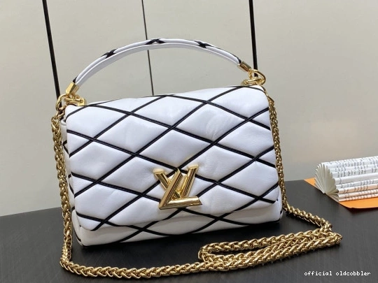 Official oldcobbler MM VUITTON LOUIS GO-14 0803